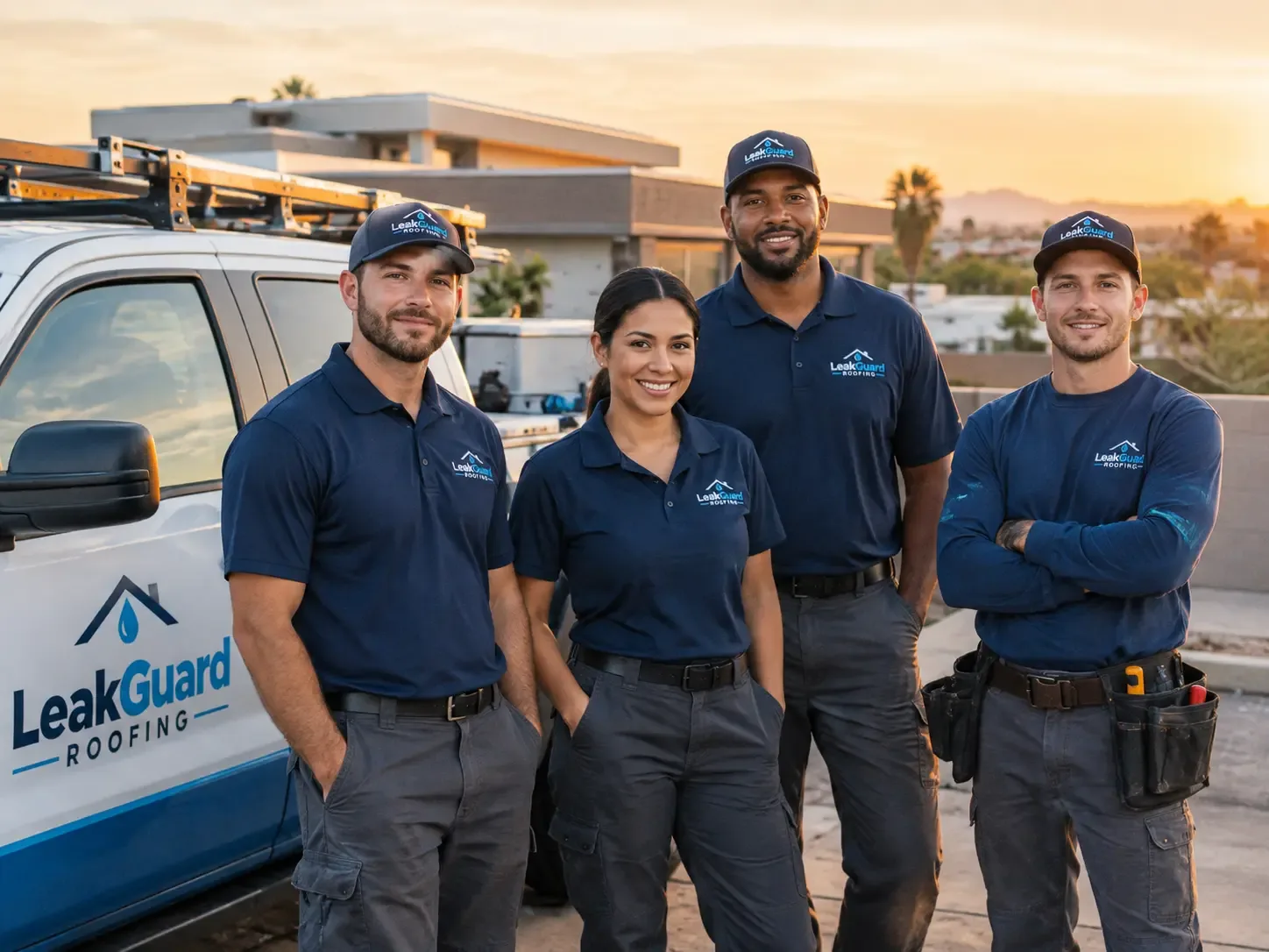 Flat Roof Leak Repair company in Coffeeville, MS